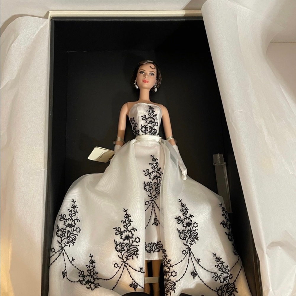 Audrey Hepburn Barbie as Sabrina